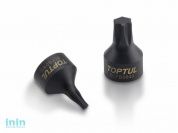 Головка 1/4" с насадкой TORX T27 SNCM+V TOPTUL (BCFB0827)