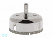 Коронка алмазная  d 68мм по стеклу и керамике GEPARD (GP2076-68) (сверло алмазное трубчатое)