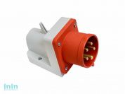 Вилка силовая ВПО16-956 BYLECTRICA (промышленного назначения с нейтральным и заземляющим контактами (16 А, IP44) Гарантийный срок:24 мес)