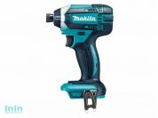 Аккум. шуруповерт MAKITA DTD 152 Z в кор. (18.0 В, БЕЗ АККУМУЛЯТОРА, 1 скор., 165 Нм, шурупы до 13 мм)