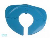 Накладка на унитаз детская складная Disney (бирюзовый) (IDEA)