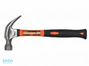 Молоток-гвоздодер 560г с фибергласс.рукояткой STARTUL "Master"(ST2002-02)