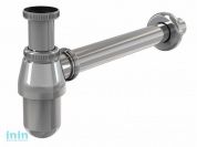 Сифон для умывальника O32, цельнометаллический, с накидной гайкой 5/4, Alcaplast (Сифон для умывальника D 32, цельнометаллический, с накидной гайкой 5