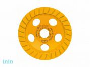 Алмазная чашка 125х22 мм универс. однорядная Turbo BEST FOR UNIVERSAL BOSCH (для чистовых работ)