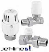 Комплект 1/2 прямой (прямые термост.,отсечной, термоголовка TL30) RBM 20790400