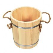 Запарник 10л из кедра арт.33204