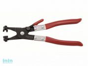 Съемник хомутов пружинных 220мм TOPTUL (JDAM028E)