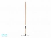 Грабли универсальные FISKARS Solid с деревянным черенком