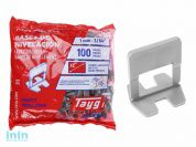 Основа д/укладки плитки 1мм (100шт в уп.) Tayg