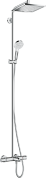 Душевая стойка с термостатом Hansgrohe Crometta E 240, 1jet, 27298000
