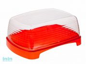 Масленка Fresh (Фреш), апельсин, BEROSSI (Изделие из пластмассы. Размер 151 х 112 х 65 мм)