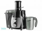 Соковыжималка AJC-321 NORMANN (1000Вт, 2 скорости, импульс. режим, центробежная, система <капля-стоп>, горловина 75мм)