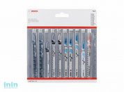 Набор пилок лобз. универсальный BOSCH 10 шт.