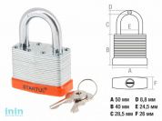 Замок навесной 50мм STARTUL PROFI (ST9085-50)