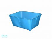 Ящик хозяйственный 40л (цветной, пищевой) (без ручек, НЕ белый, пищевой, производство РБ)