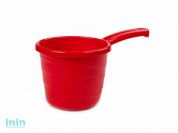 Ковш Practic (Практик), 1,3л., роза, BEROSSI (Изделие из пластмассы. Литраж 1,3 л.   Размер 274 х 150 х 140 мм)