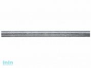 Шпилька резьбовая М10х2000 мм цинк, кл.пр. 4.8, DIN 975 STARFIX