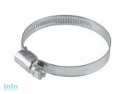 Хомут червячный 20-32 мм, цинк, DIN 3017 STARFIX