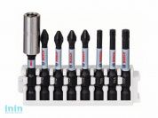 Набор бит BOSCH Impact Control (8 пр.)