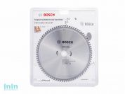 Диск пильный 254х30 мм 80 зуб. по дереву ECO WOOD BOSCH (твердоспл. зуб)