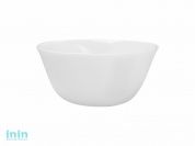 Салатник стеклокерамический, 100 мм, круглый, серия SNOWFALL (Снегопад), DIVA LA OPALA (Sovrana Collection)