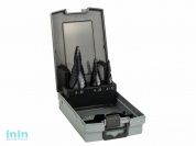 Набор из 3 ступенчатых сверл Bosch HSS-AlTiN 4-12, 4-20, 6-30 мм