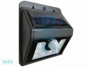 Светильник светодиодный, настенный на солнечной батарее с датчиком движения и освещенности (фотореле (Упак 1 шт) (REXANT)