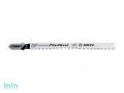 Пилка лобз. по дереву T308BFP (1 шт.) BOSCH (пропил с точным соблюдения угла, для точного реза, в т.ч. в твердой древисине)