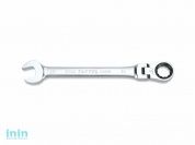 Ключ комбинированный 13мм с поворотной трещоткой TOPTUL (AOAH1313)