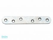 Пластина крепёжная мебельная ПК- 120 цинк STARFIX