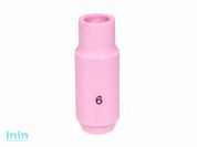 Сопло керамическое TIG горелки №6 SOLARIS