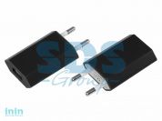 Устройство зарядное сетевое для iPhone USB (СЗУ) (1000 mA) черное REXANT