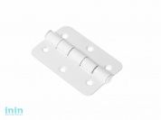 Петля 100 мм универсальная, белая STARFIX (неразъемная)