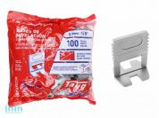 Основа д/укладки плитки с резьбой 3мм (100шт в уп.) Tayg