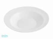 Тарелка глубокая стеклокерамическая, 203 мм, круглая, серия Ivory (Айвори), DIVA LA OPALA (Collection Ivory)