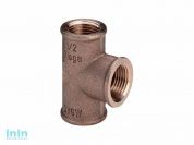 Тройник вн. 1", бронза, Viega