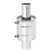 Теплообменник для бани 6л Везувий