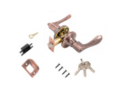 Защелка врезная межкомнатная 8531 ET AC медь кл/фикс СТАНДАРТ