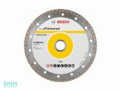 Алмазный круг 180х22 мм универс. Turbo ECO UNIVERSAL BOSCH (сухая резка)