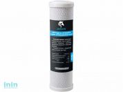 Картридж угольный брикет, 10ВВ, Unicorn (Картридж из спеченного в блок активированного угля)