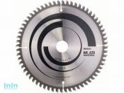 Диск пильный 235х30/25 мм 64 зуб. универсальный MULTIMATERIAL BOSCH (твердоспл. зуб)