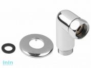 Американка угловая 1" вн. х1/2" нар. AV Engineering (для полотенцесушителя)