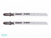 Пилка лобз. по дереву T144DF (2 шт.) GEPARD (пропил прямой, грубый, быстрый рез в т.ч. в твердой древисине)