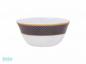 Салатник стеклокерамический, 120 мм, круглый, серия REGENT BLUE (Регент блю), DIVA LA OPALA (Sovrana Collection)