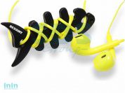 Намотка для наушников черная REXANT