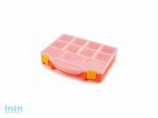 Органайзер Altera 220х190х40, мандарин, BEROSSI (Изделие из пластмассы. Размер 220 х 190 х 40 мм)