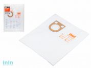 Мешок для пылесоса BOSCH GAS 50 сменный (5 шт.) GEPARD (Синтетический.)