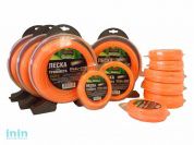 Леска ф 2.7 мм х 72 м кругл. сеч. DUAL-CUT STARTUL GARDEN