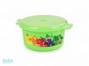 Емкость для холодильника и СВЧ Vitaline, салатный, BEROSSI (Изделие из пластмассы. Размер 236 х 200 х 101 мм)