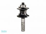 Фреза полукруглая 6/19/8 (BOSCH)